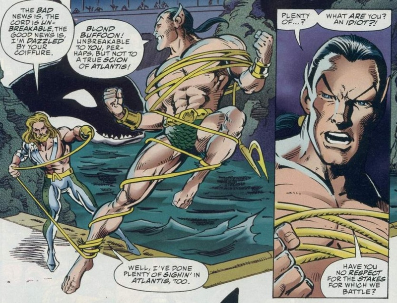 Illustration for article titled In Defense of Namor the Sub-Mariner